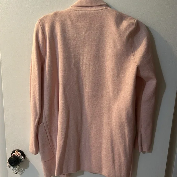 NWT JCREW pink sweater blazer - size S - Picture 5 of 6